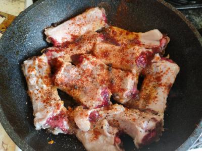 Namų hachlama pietums Žingsnis 3