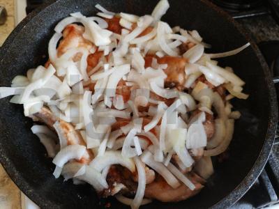 Namų hachlama pietums Žingsnis 4