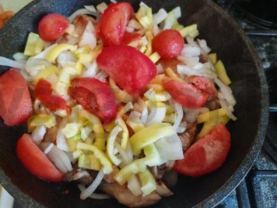 Namų hachlama pietums Žingsnis 7