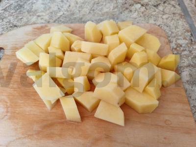 Namų hachlama pietums Žingsnis 8