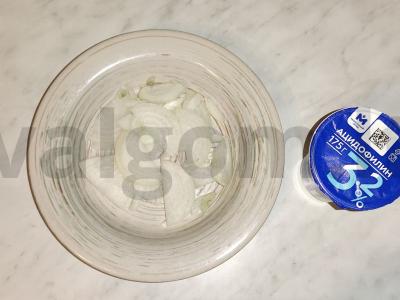 Kiauliena su grikių koše, daržovėmis ir salierais Žingsnis 4