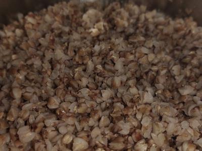 Kiauliena su grikių koše, daržovėmis ir salierais Žingsnis 7