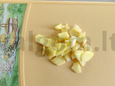 Šaldytas koncentratas arbatai iš šaltalankių ir apelsinų Žingsnis 2