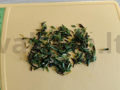 Šaldytas koncentratas arbatai iš šaltalankių ir apelsinų Žingsnis 4