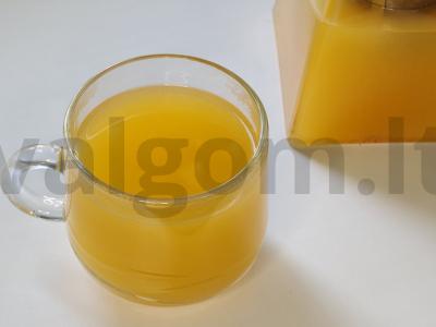 Šaldytas koncentratas arbatai iš šaltalankių ir apelsinų pagrindine nuotrauka