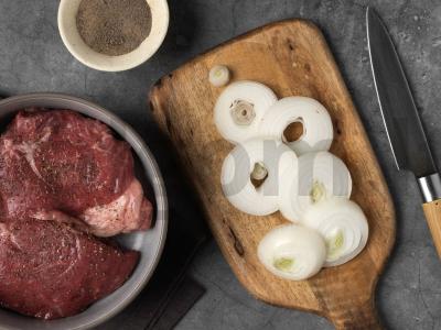 Sumuštinis su steiku Žingsnis 1