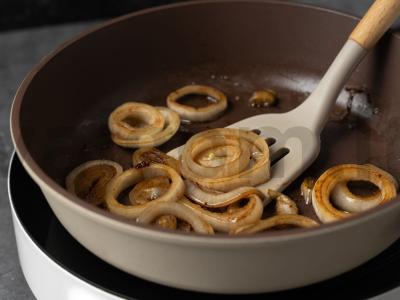 Sumuštinis su steiku Žingsnis 4