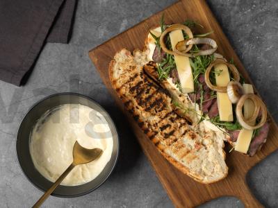 Sumuštinis su steiku Žingsnis 7