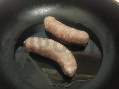 Bulvių košė su kupatais Žingsnis 3