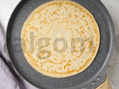 Blynai su šokoladiniu kremu Žingsnis 3