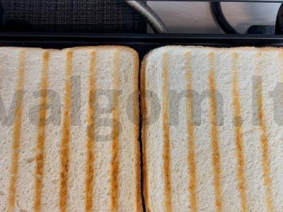 Mini sumuštinis su kumpiu ir slyvų padažu Žingsnis 3