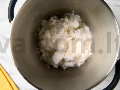 PP tortas „Paukščių pienas“ Žingsnis 1