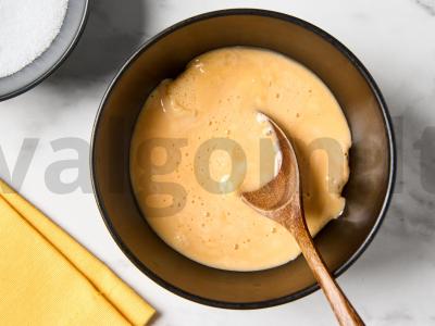 PP tortas „Paukščių pienas“ Žingsnis 2