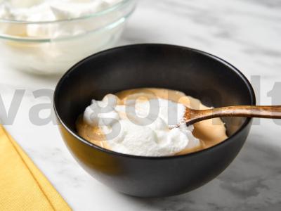 PP tortas „Paukščių pienas“ Žingsnis 3