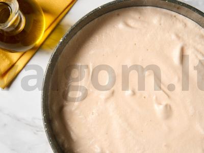 PP tortas „Paukščių pienas“ Žingsnis 4