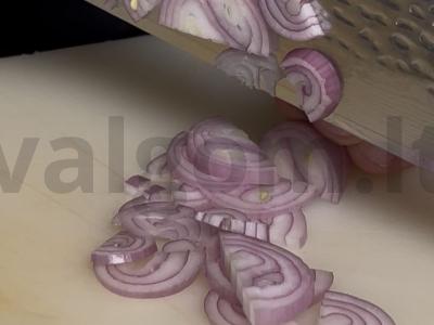 Orzo su krevetėmis iš italų šefų Pjero Karbonaro Žingsnis 1