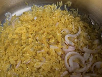 Orzo su krevetėmis iš italų šefų Pjero Karbonaro Žingsnis 3