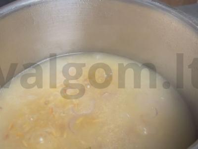 Orzo su krevetėmis iš italų šefų Pjero Karbonaro Žingsnis 4