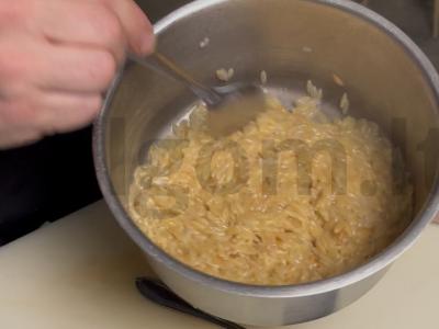 Orzo su krevetėmis iš italų šefų Pjero Karbonaro Žingsnis 5