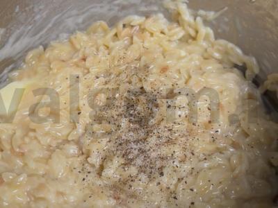 Orzo su krevetėmis iš italų šefų Pjero Karbonaro Žingsnis 9