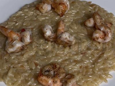 Orzo su krevetėmis iš italų šefų Pjero Karbonaro Žingsnis 10