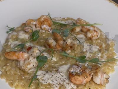 Orzo su krevetėmis iš italų šefų Pjero Karbonaro pagrindine nuotrauka