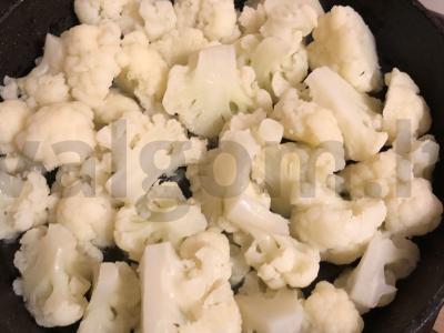 Itališka žiedinė kopūstai Žingsnis 5