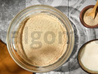 Šokoladiniai bandelės su mėlynių uogiene Žingsnis 1