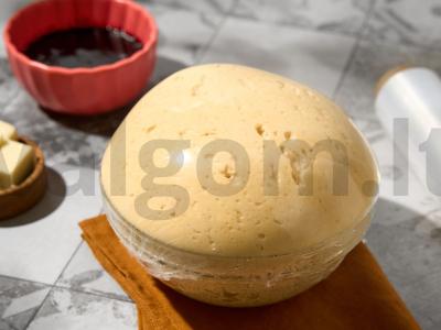 Šokoladiniai bandelės su mėlynių uogiene Žingsnis 3