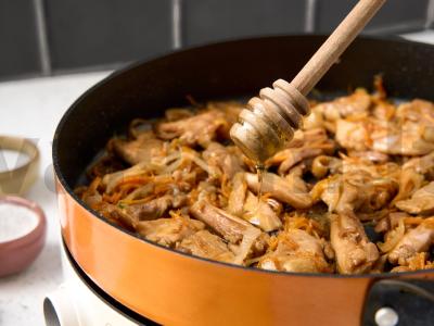 Saldžioji vištiena azijietišku stiliumi Žingsnis 4