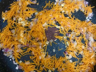 Makaronai su troškiniu ir daržovėmis per 30 minučių Žingsnis 2