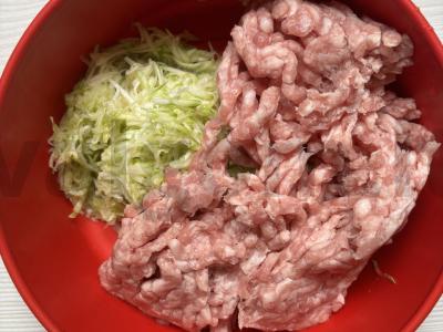 Faršo krepšeliai su makaronų garnyru Žingsnis 2