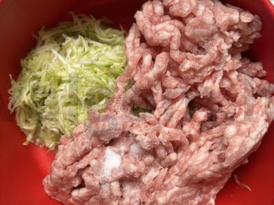 Faršo krepšeliai su makaronų garnyru Žingsnis 3