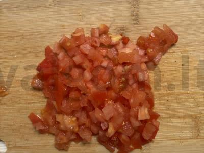 Faršo krepšeliai su makaronų garnyru Žingsnis 6