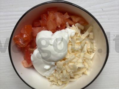 Faršo krepšeliai su makaronų garnyru Žingsnis 7