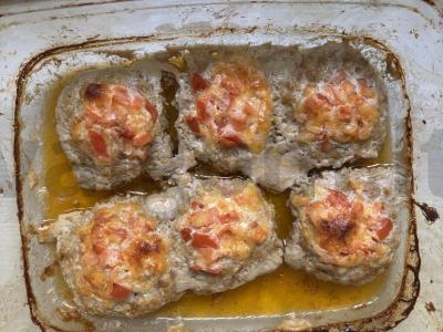 Faršo krepšeliai su makaronų garnyru Žingsnis 13