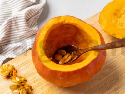 Kopūstai moliūge orkaitėje Žingsnis 1