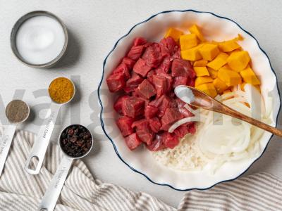 Kopūstai moliūge orkaitėje Žingsnis 4