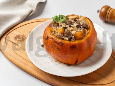 Kopūstai moliūge orkaitėje pagrindine nuotrauka