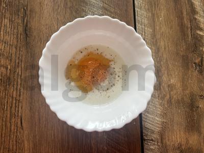 Krevetės iš menkės traškioje tešloje Žingsnis 3