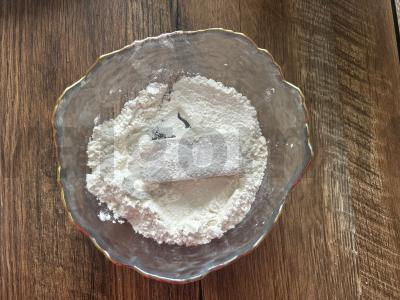 Krevetės iš menkės traškioje tešloje Žingsnis 4