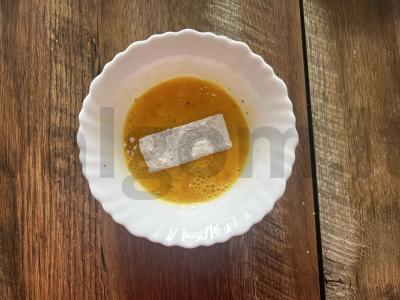 Krevetės iš menkės traškioje tešloje Žingsnis 5