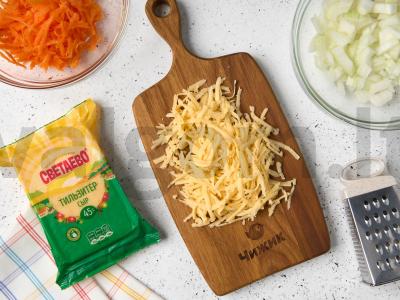 Brokolinių ir sūrio kremas-supas Žingsnis 1