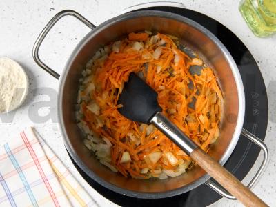 Brokolinių ir sūrio kremas-supas Žingsnis 3