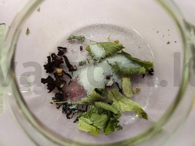 Žolelių arbata su mandarinų Žingsnis 2