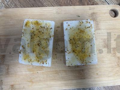 Keptas Tolimųjų Rytų flounderis Žingsnis 1