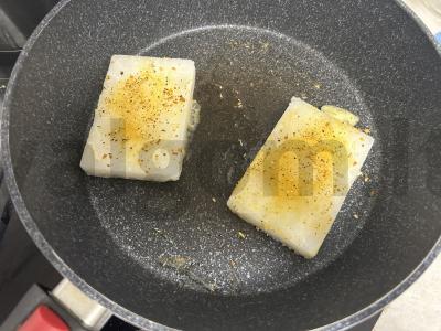 Keptas Tolimųjų Rytų flounderis Žingsnis 4