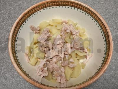 Burokėlių sriuba su vištiena ir beržų sultimis Žingsnis 3