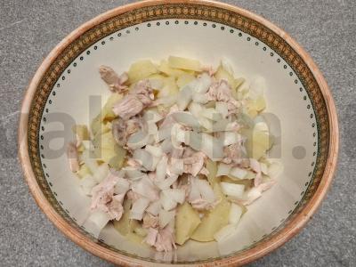 Burokėlių sriuba su vištiena ir beržų sultimis Žingsnis 4