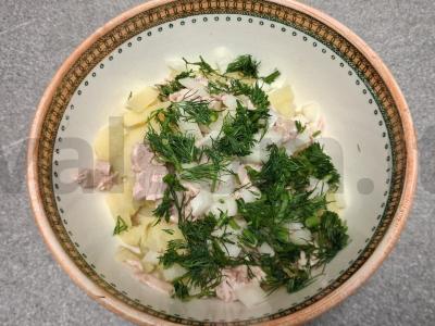 Burokėlių sriuba su vištiena ir beržų sultimis Žingsnis 5